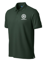 FBI Cincinnati Polo Shirt - Men's Short Sleeve Dark Green government employee uniform shirt