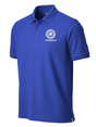 FBI Cincinnati Polo Shirt - Men's Short Sleeve Royal Blue government employee uniform shirt