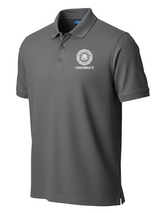 FBI Cincinnati Polo Shirt - Men's Short Sleeve Slate Gray government employee uniform shirt