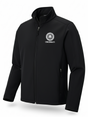 FBI Cincinnati Men's Soft Shell Black government employee uniform shirt