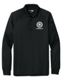 FBI Cincinnati Men's Tactical Long Sleeve Polo Black government employee uniform shirt
