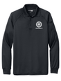 FBI Cincinnati Men's Tactical Long Sleeve Polo Slate Gray government employee uniform shirt