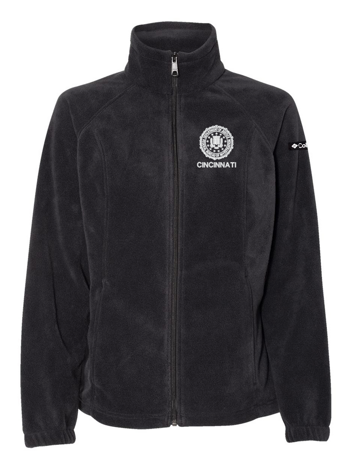 FBI Cincinnati Women's Benton Springs™ Microfleece Black government employee uniform shirt