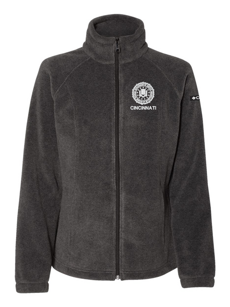 FBI Cincinnati Women's Benton Springs™ Microfleece Dark Gray government employee uniform shirt