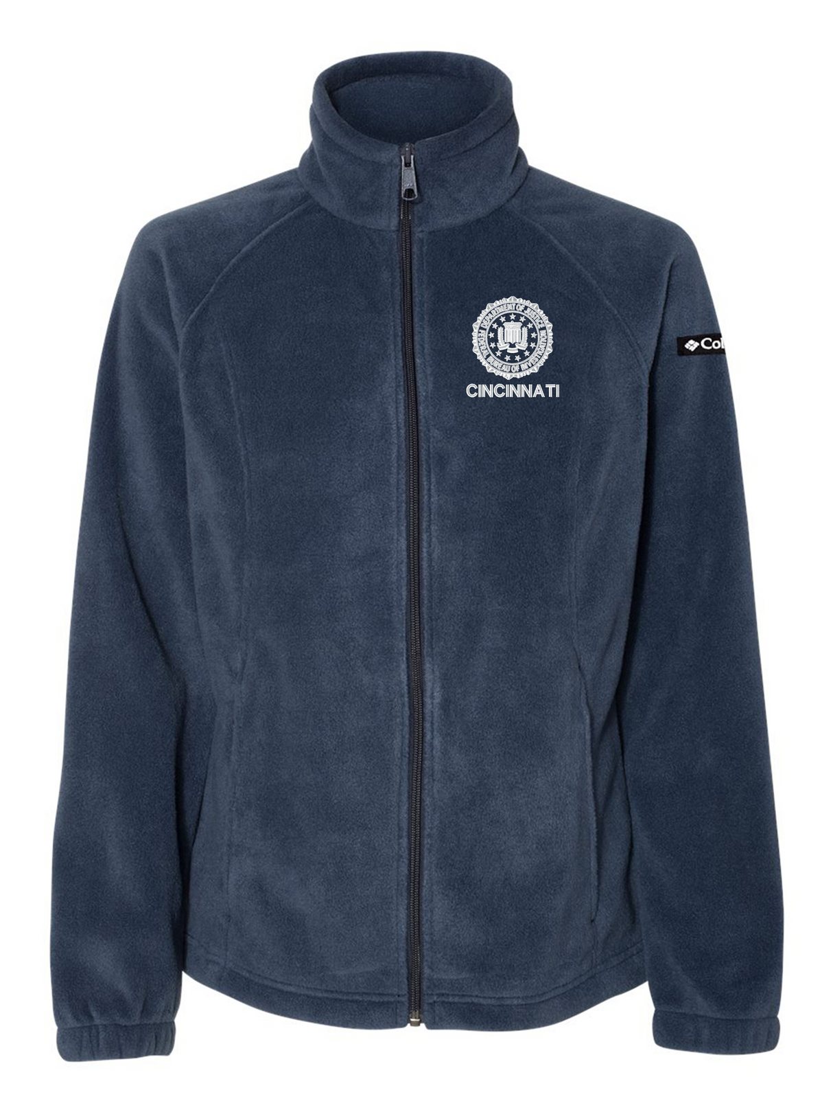 FBI Cincinnati Women's Benton Springs™ Microfleece Navy Blue government employee uniform shirt