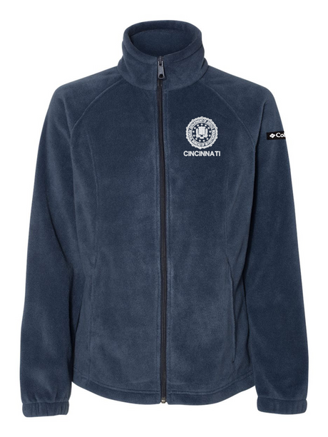 FBI Cincinnati Women's Benton Springs™ Microfleece Navy Blue government employee uniform shirt