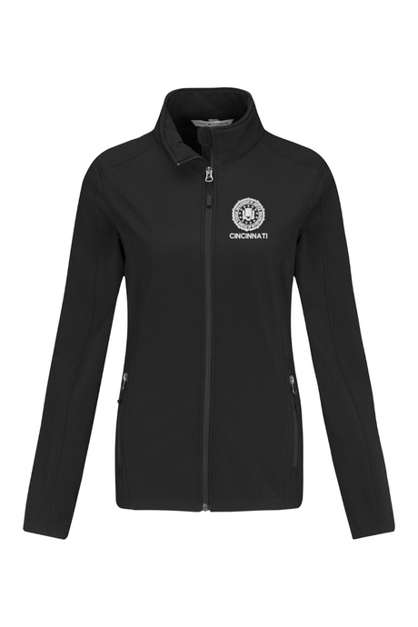FBI Cincinnati Women's Soft Shell Black government employee uniform shirt