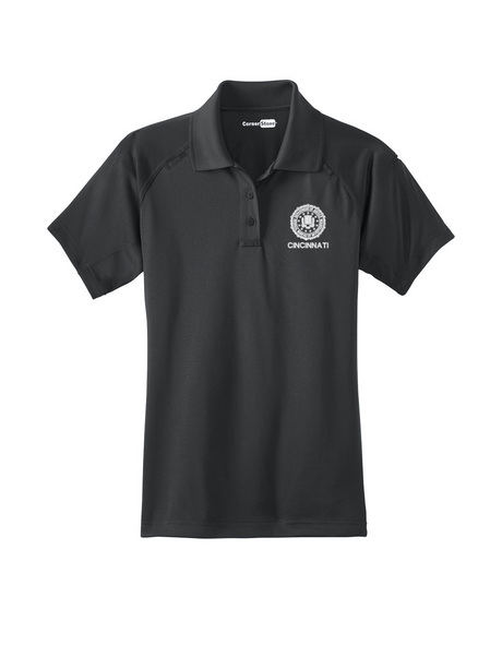 FBI Cincinnati - Women's Tactical Short Sleeve Polo Slate Gray government employee uniform shirt