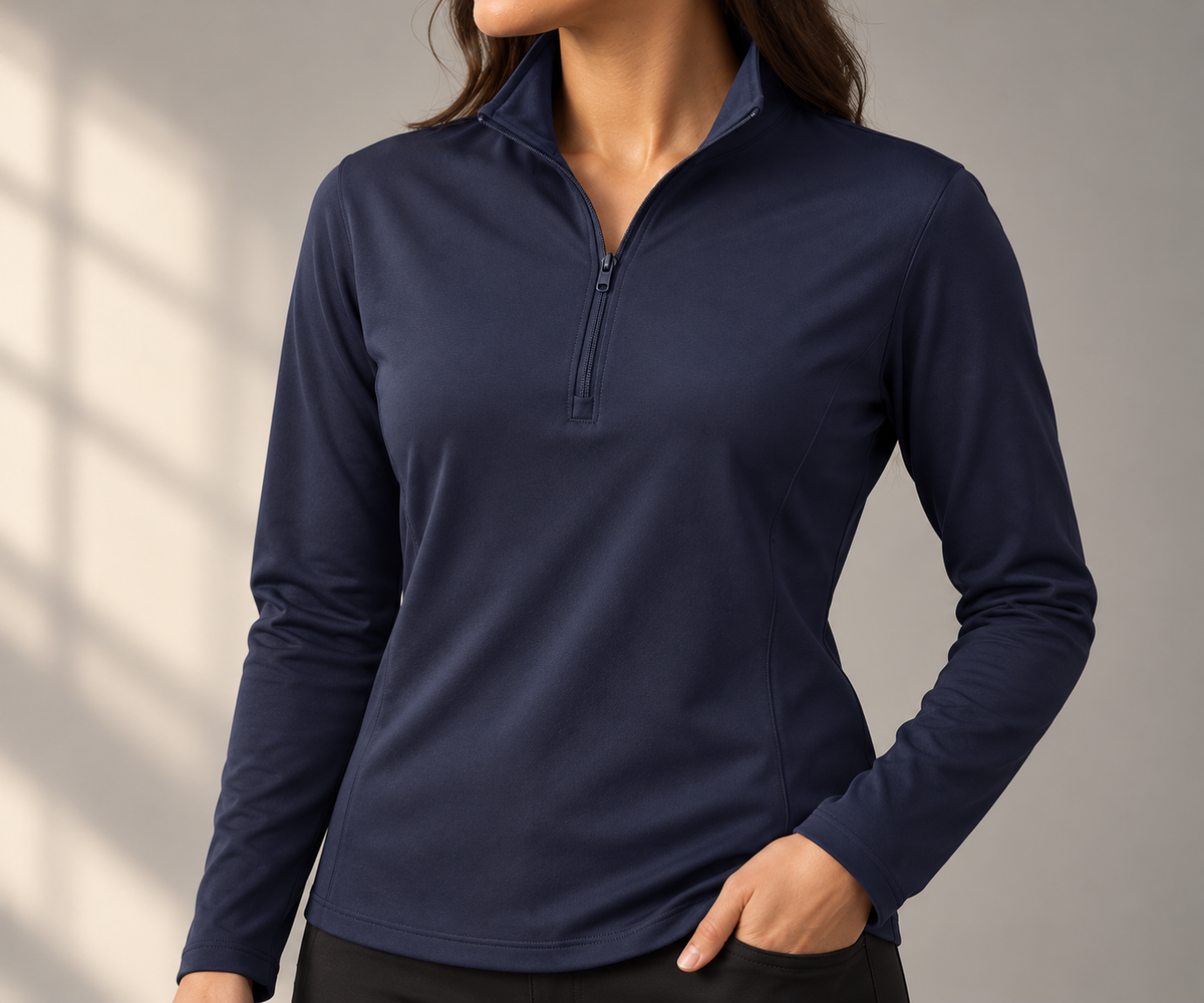 VERSATILE QUARTER ZIPS