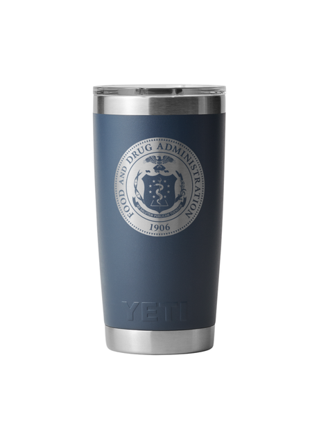 FDA 20oz Engraved YETI Tumbler