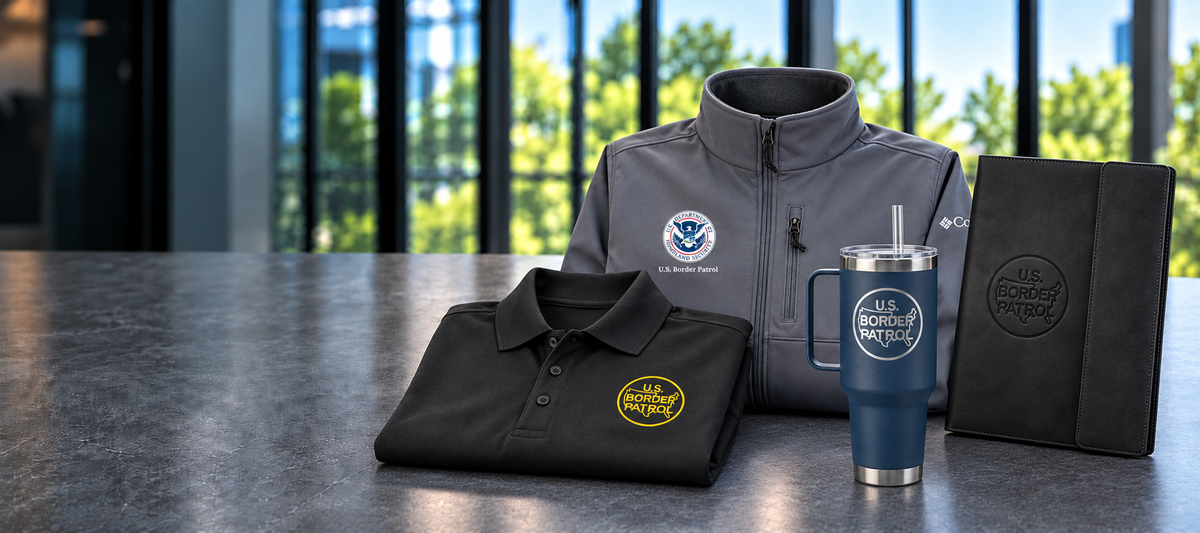 DHS | U.S. Border Patrol apparel and gear assortment