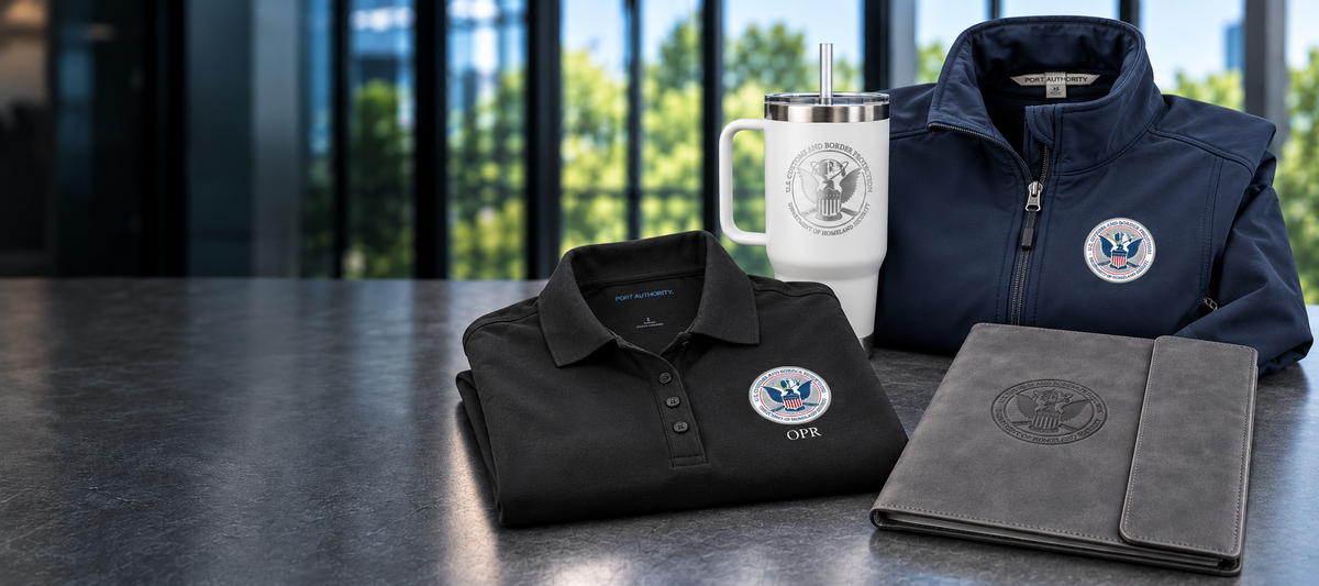 DHS | U.S. Customs and Border Protection apparel and gear assortment