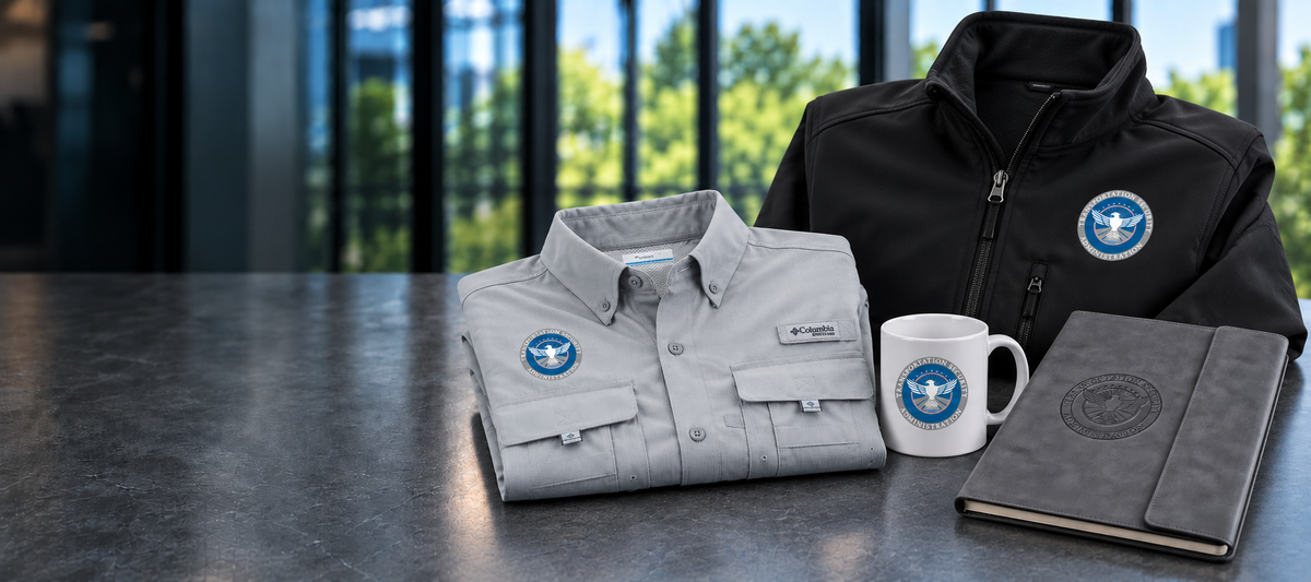 DHS | Transportation Security Administration apparel and gear assortment