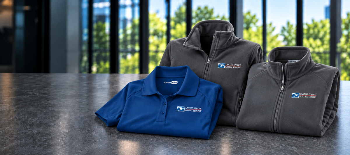 USPS | United States Postal Service apparel and gear assortment