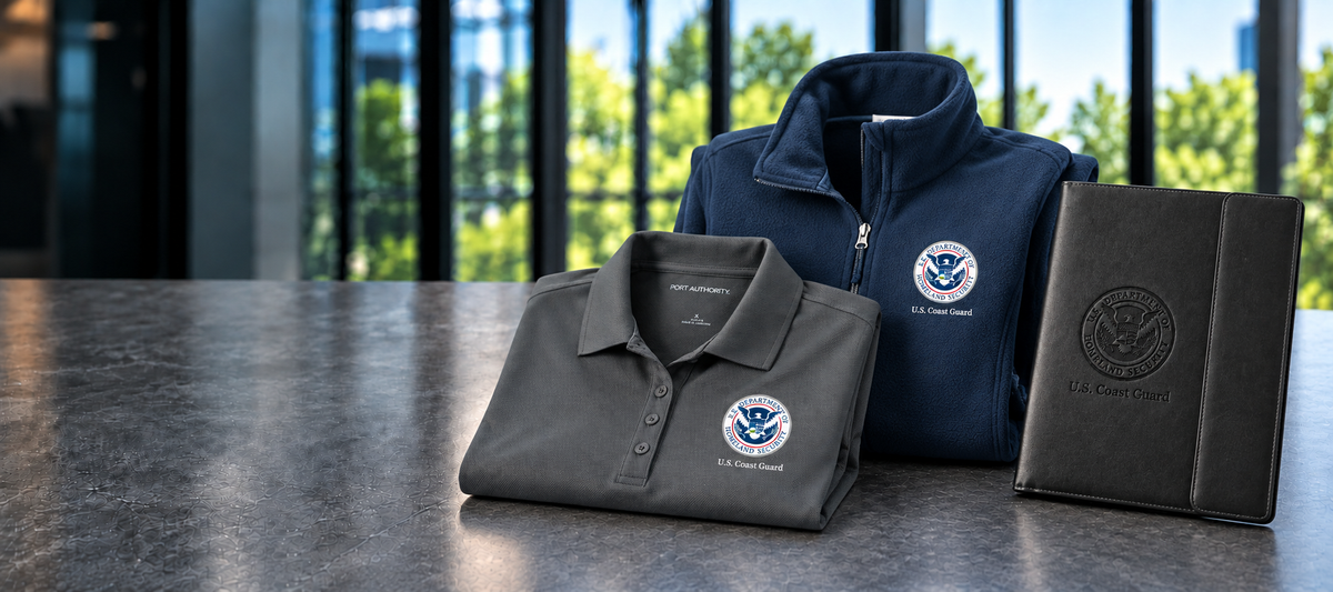 DHS | U.S. Coast Guard apparel and gear assortment