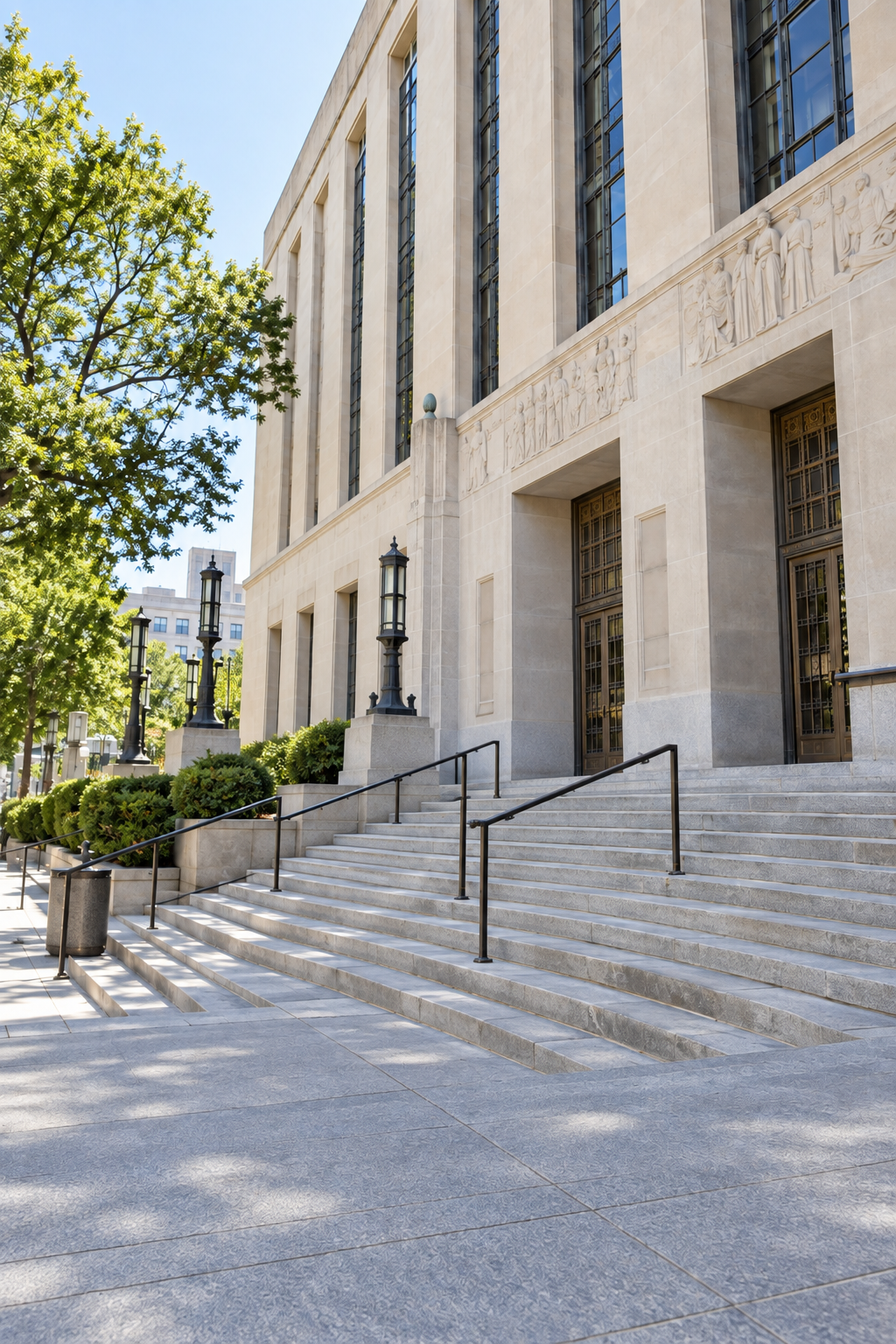 DOJ — agency workplace or environment without people