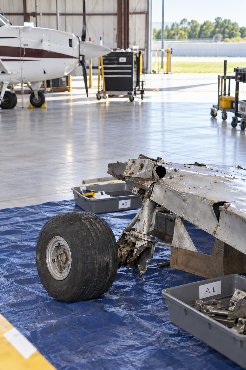 NTSB — agency workplace or environment without people