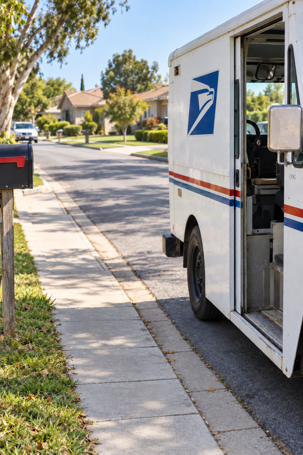 USPS — agency workplace or environment without people