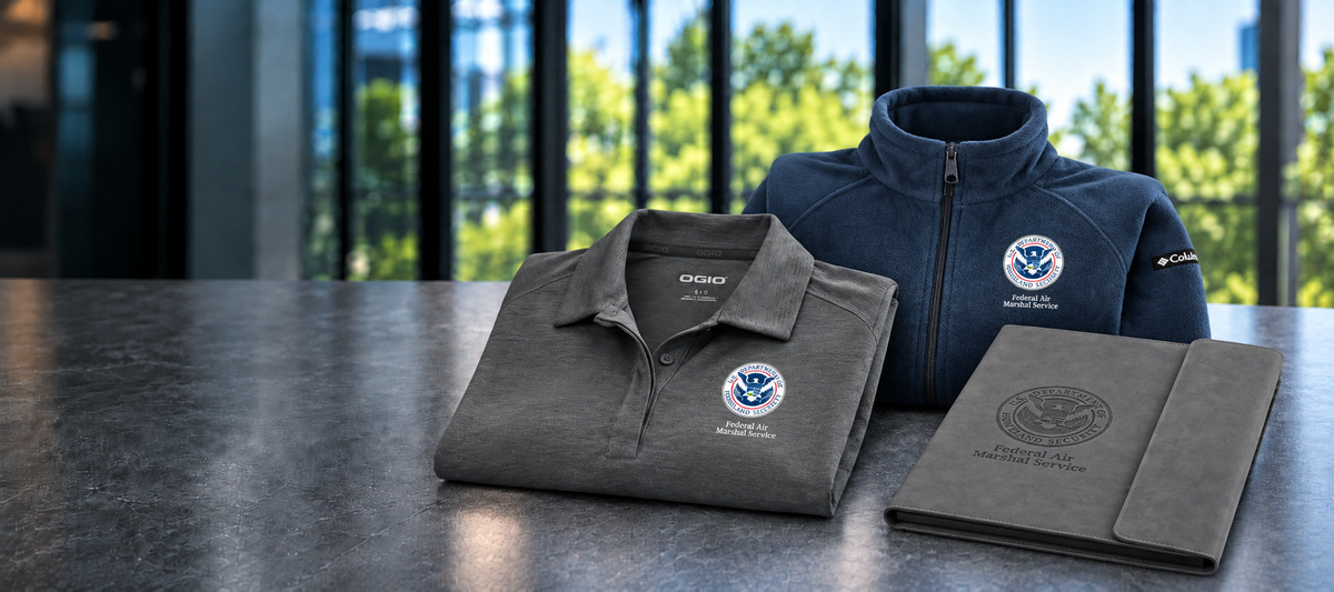 DHS | Federal Air Marshal Service apparel and gear assortment