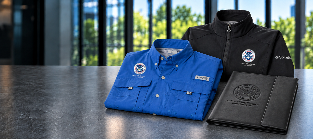 DHS | Office of Intelligence and Analysis apparel and gear assortment