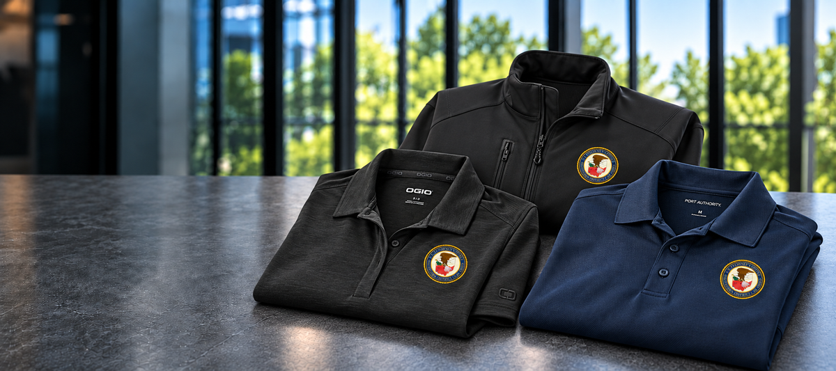 DOJ | Southern District Office apparel and gear assortment