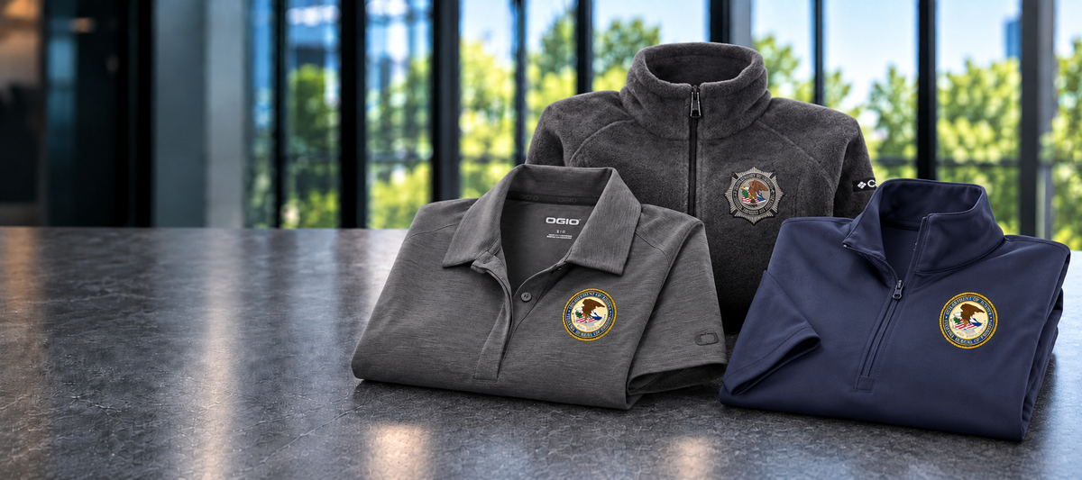 DOJ | Federal Bureau of Prisons apparel and gear assortment