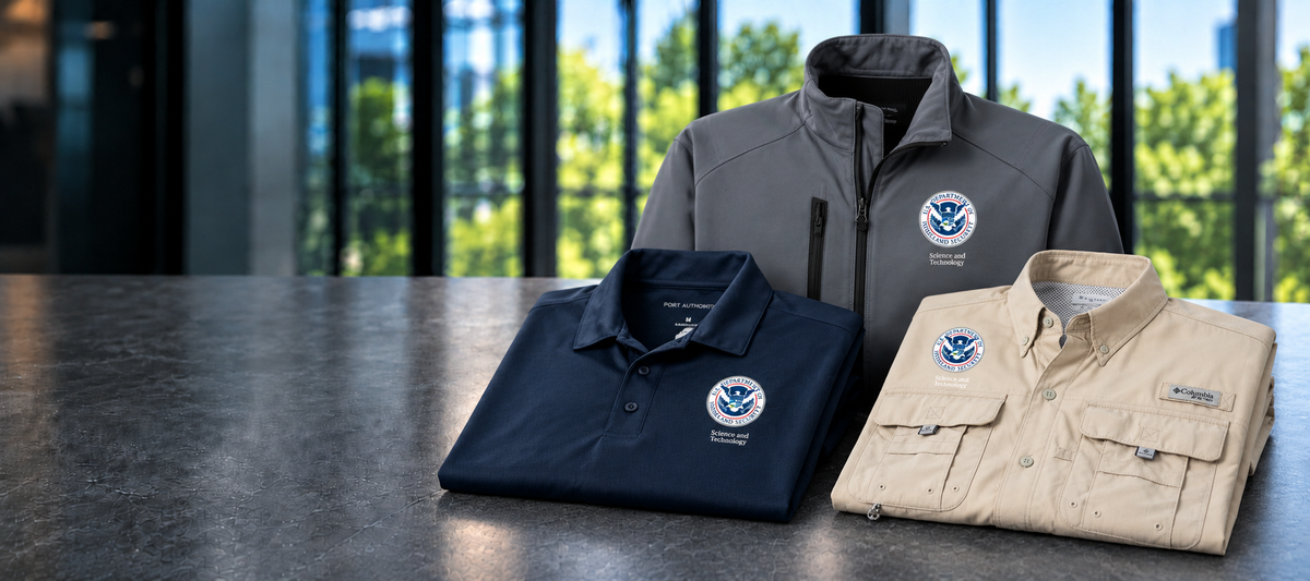 DHS | Science and Technology apparel and gear assortment