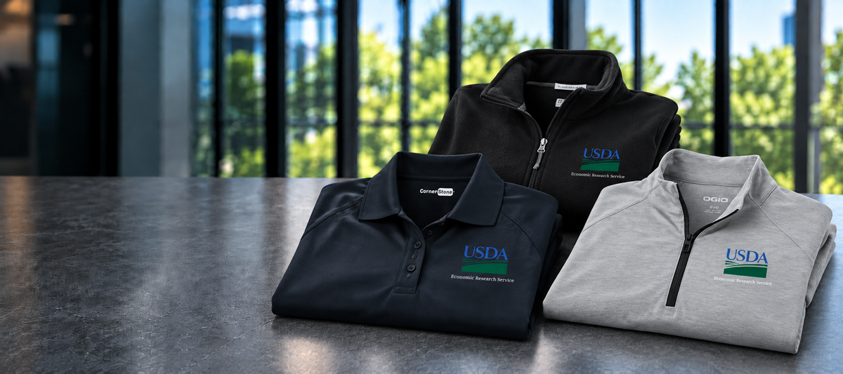 USDA | Economic Research Service apparel and gear assortment