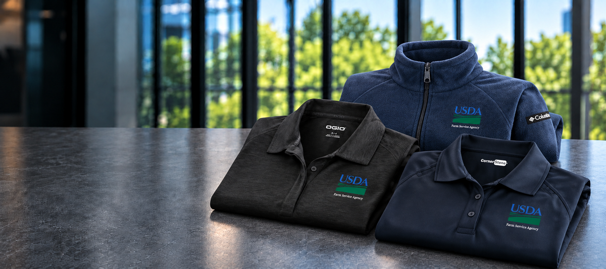 USDA |  Farm Service Agency apparel and gear assortment