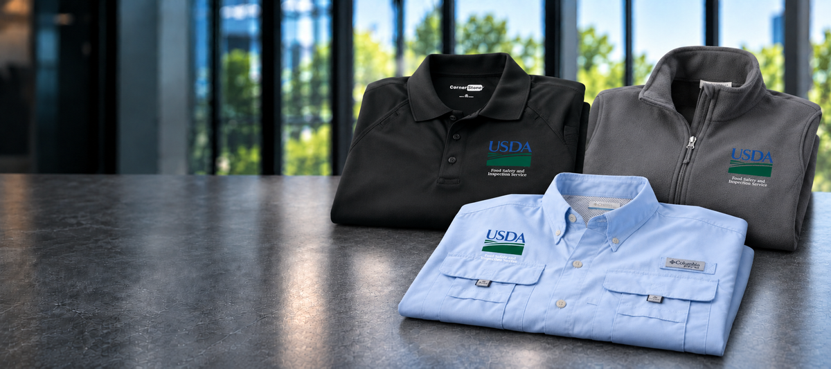 USDA | Food Safety and Inspection Service apparel and gear assortment
