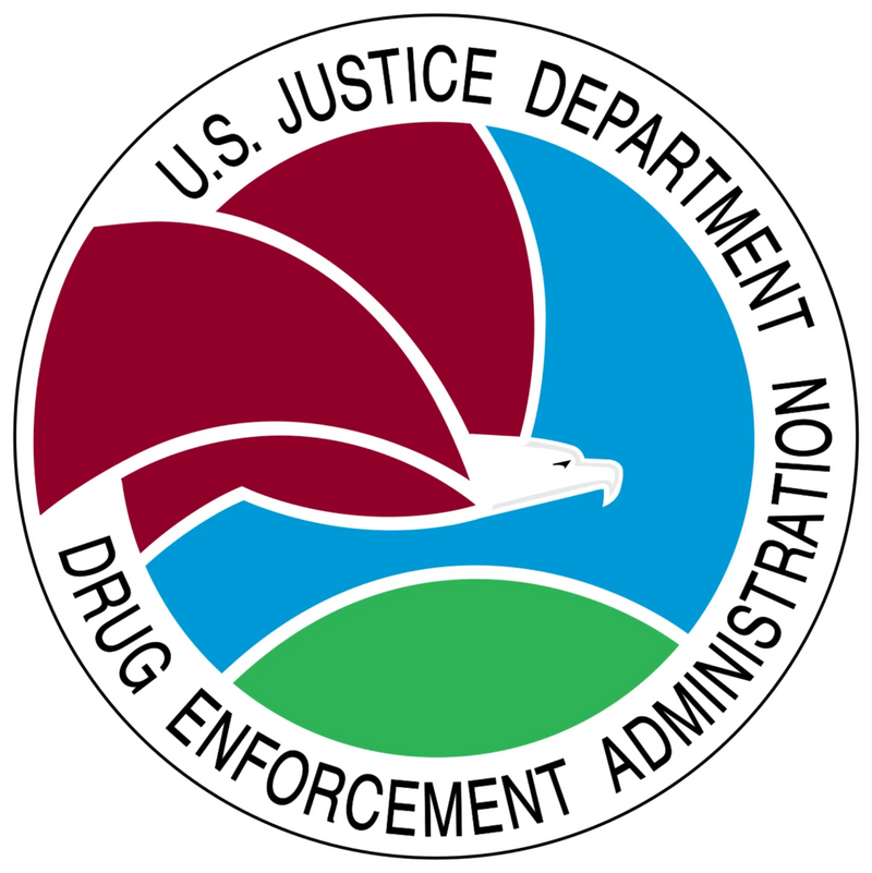 DEA collection card logo