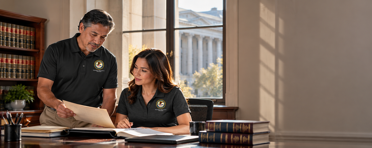 DOJ | Executive Office of US Attorneys