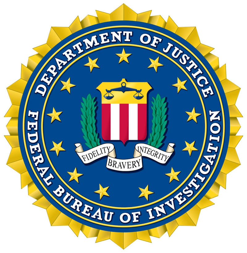 FBI collection card logo