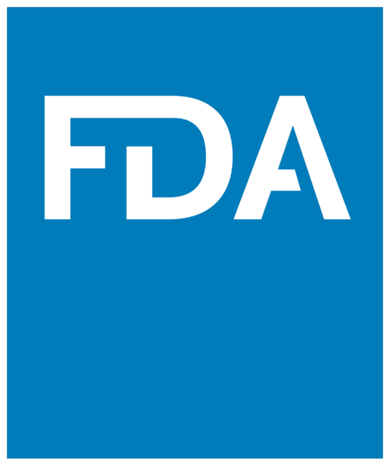 FDA collection card logo