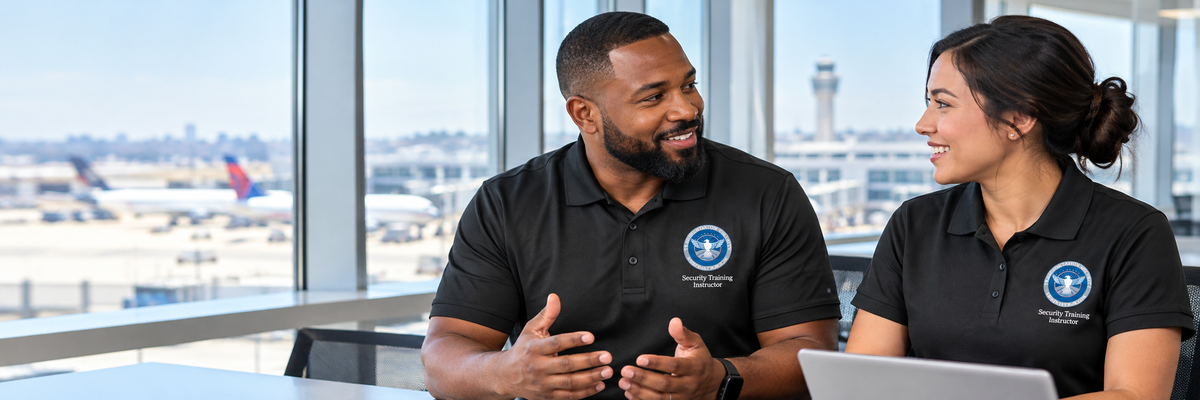 TSA agency apparel hero based on actual catalog polo