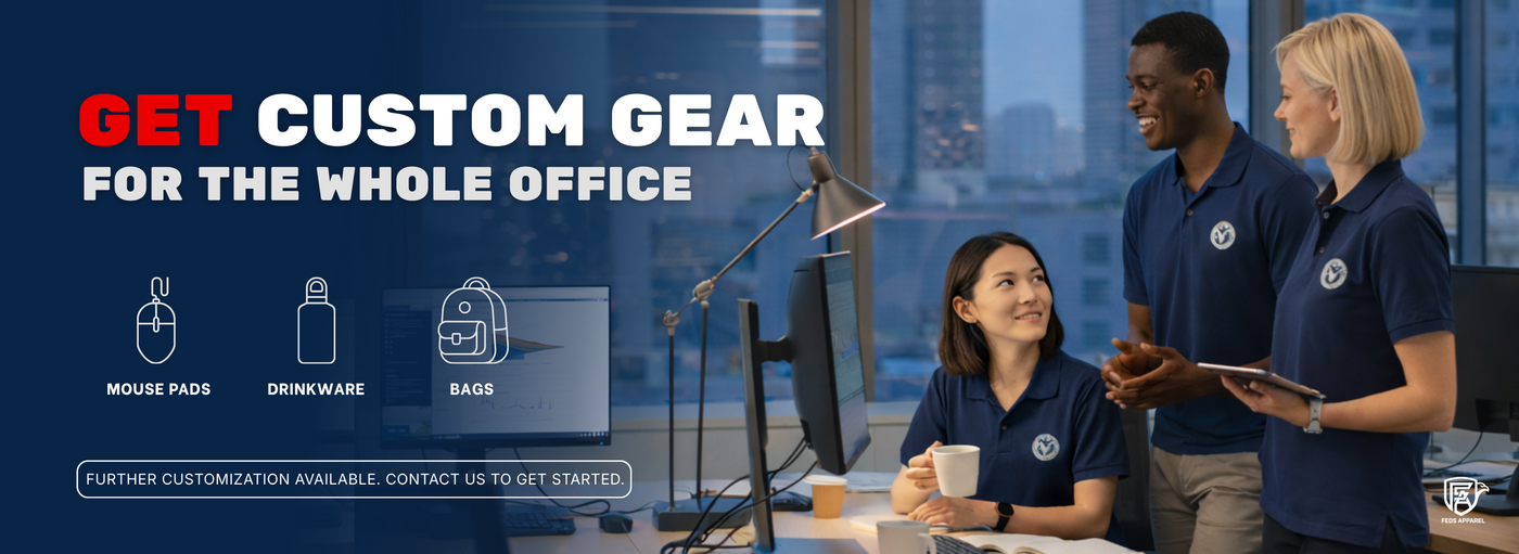 government uniforms and branded apparel