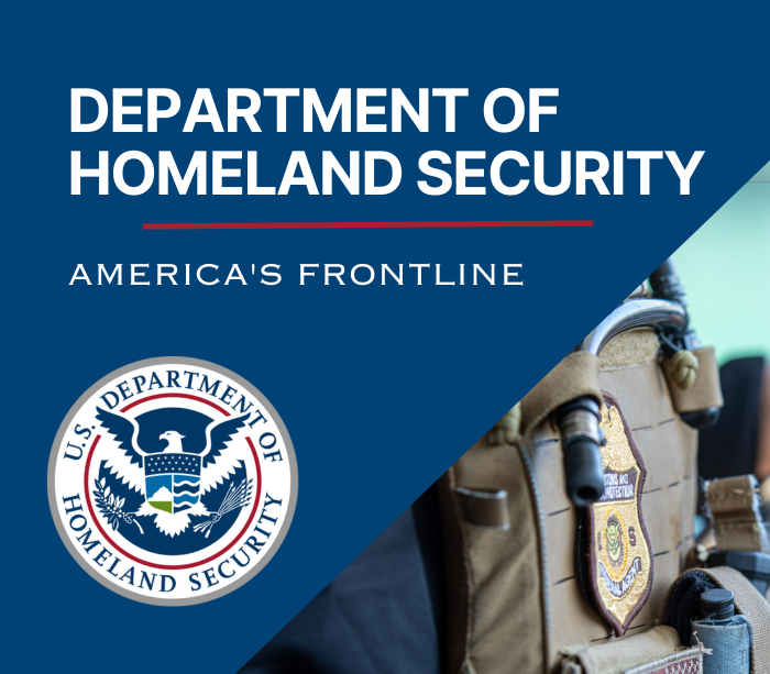 Department Of Homeland Security Logo Transparent