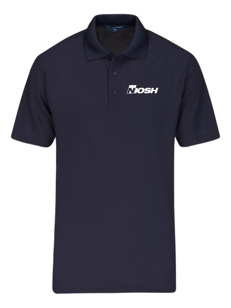 NIOSH Polo Shirt - Men's Short Sleeve