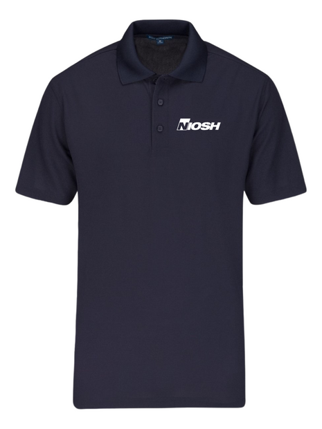 NIOSH Polo Shirt - Men's Short Sleeve