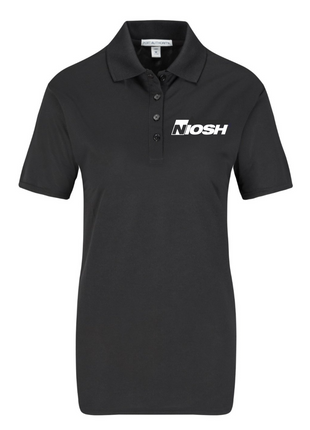 NIOSH Polo Shirt - Women's Short Sleeve