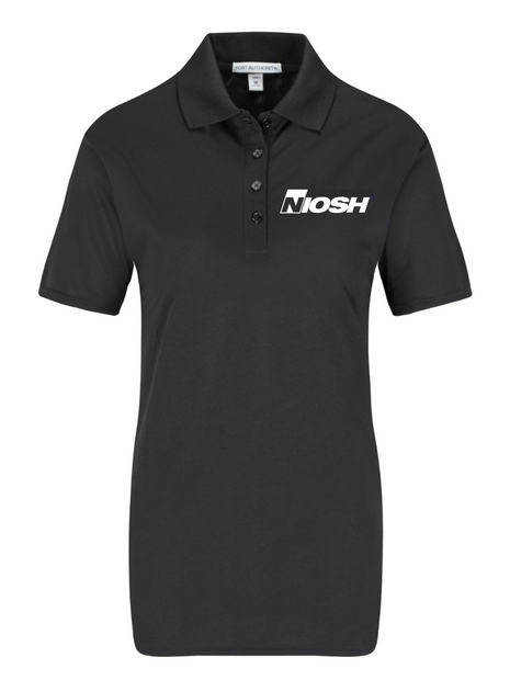 NIOSH Polo Shirt - Women's Short Sleeve