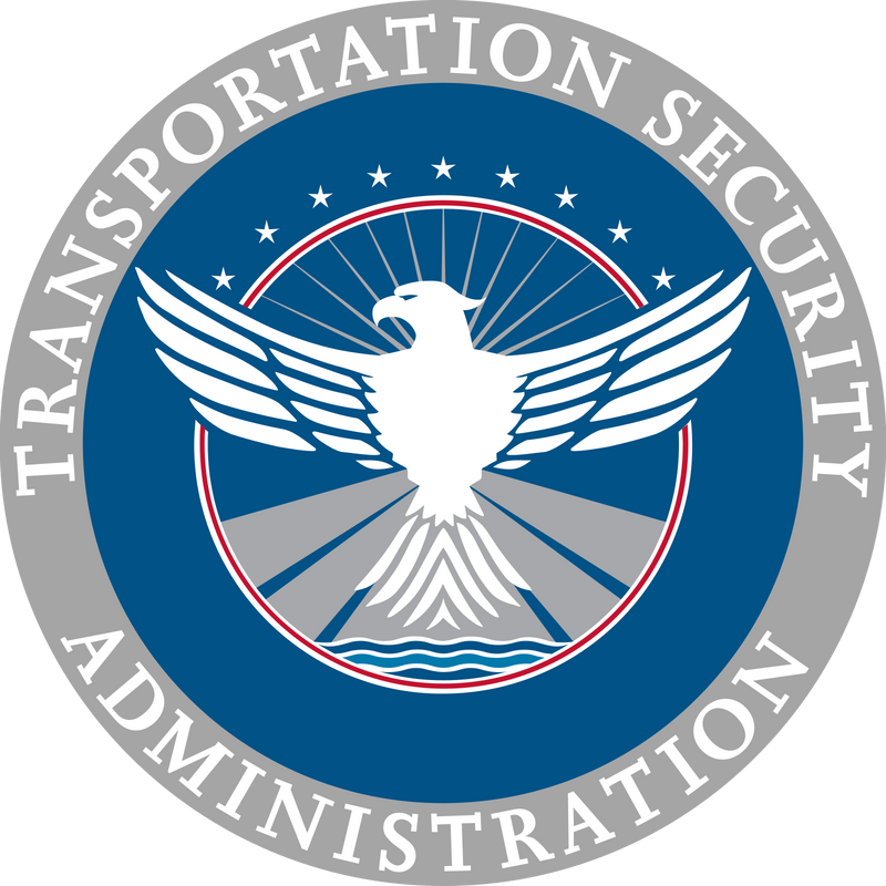 TSA official logo / seal — sourced from www.tsa.gov