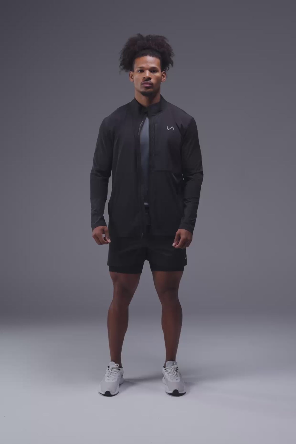 TLF Element Athletic Agency Jacket Black