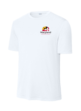 Maryland Department of Health (MDH) Dri-fit Short Sleeve T-shirt - FEDS Apparel