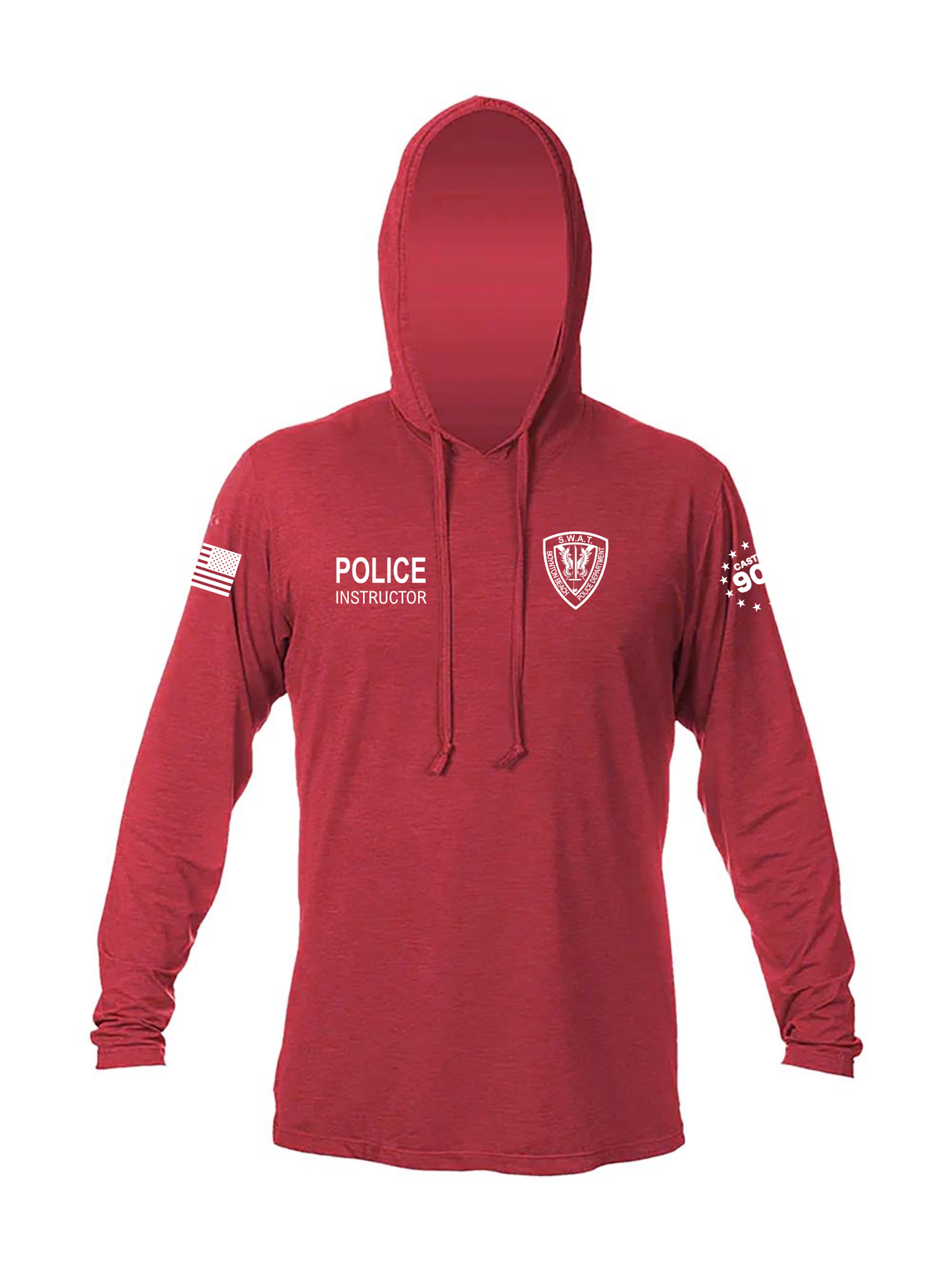 Boynton Beach SWAT - TLF Pluma Knit Hoodie