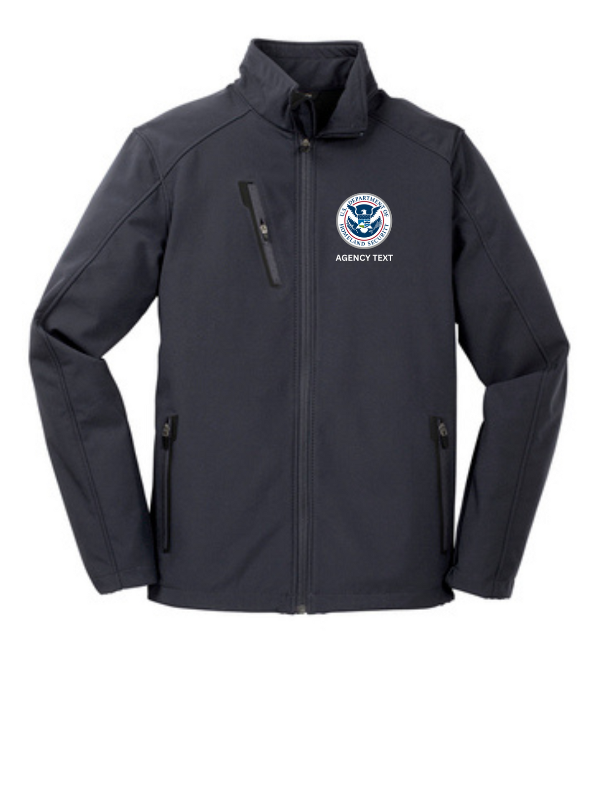 Homeland Security - Tactical Men's Soft Shell Jacket - FEDS Apparel