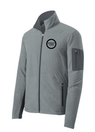 Men's Summit Fleece Full-Zip Jacket Microfleece - FEDS Apparel