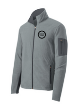 Men's Summit Fleece Full-Zip Jacket Microfleece - FEDS Apparel
