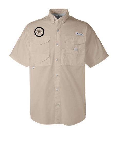 Columbia Men's Bahama™ II Short-Sleeve Shirt - FEDS Apparel