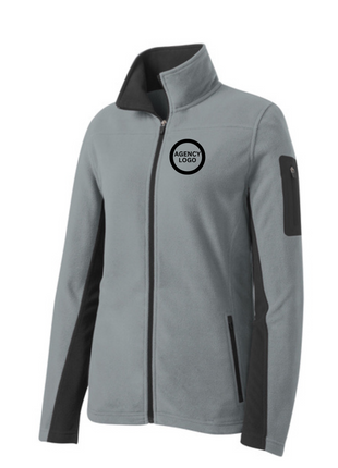 Women's Summit Fleece Full-Zip Jacket Microfleece - FEDS Apparel